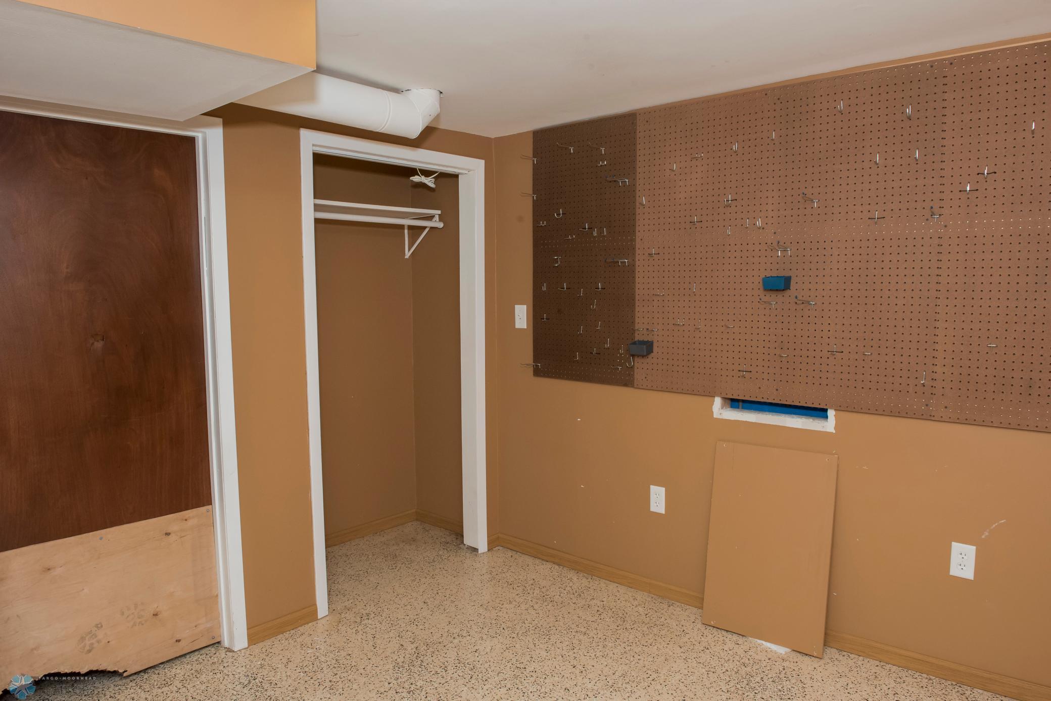 Basement bonus room