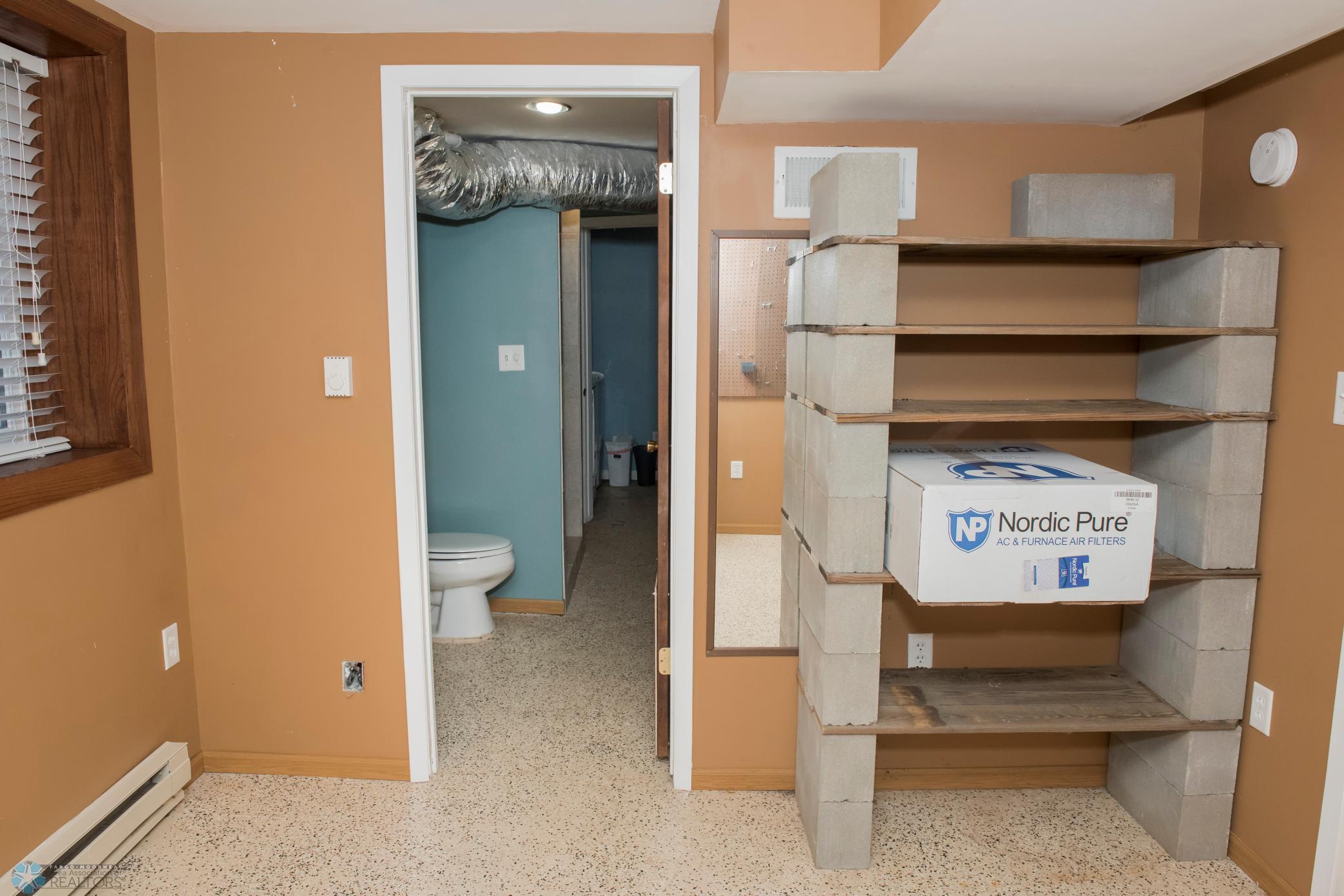 Basement bonus room