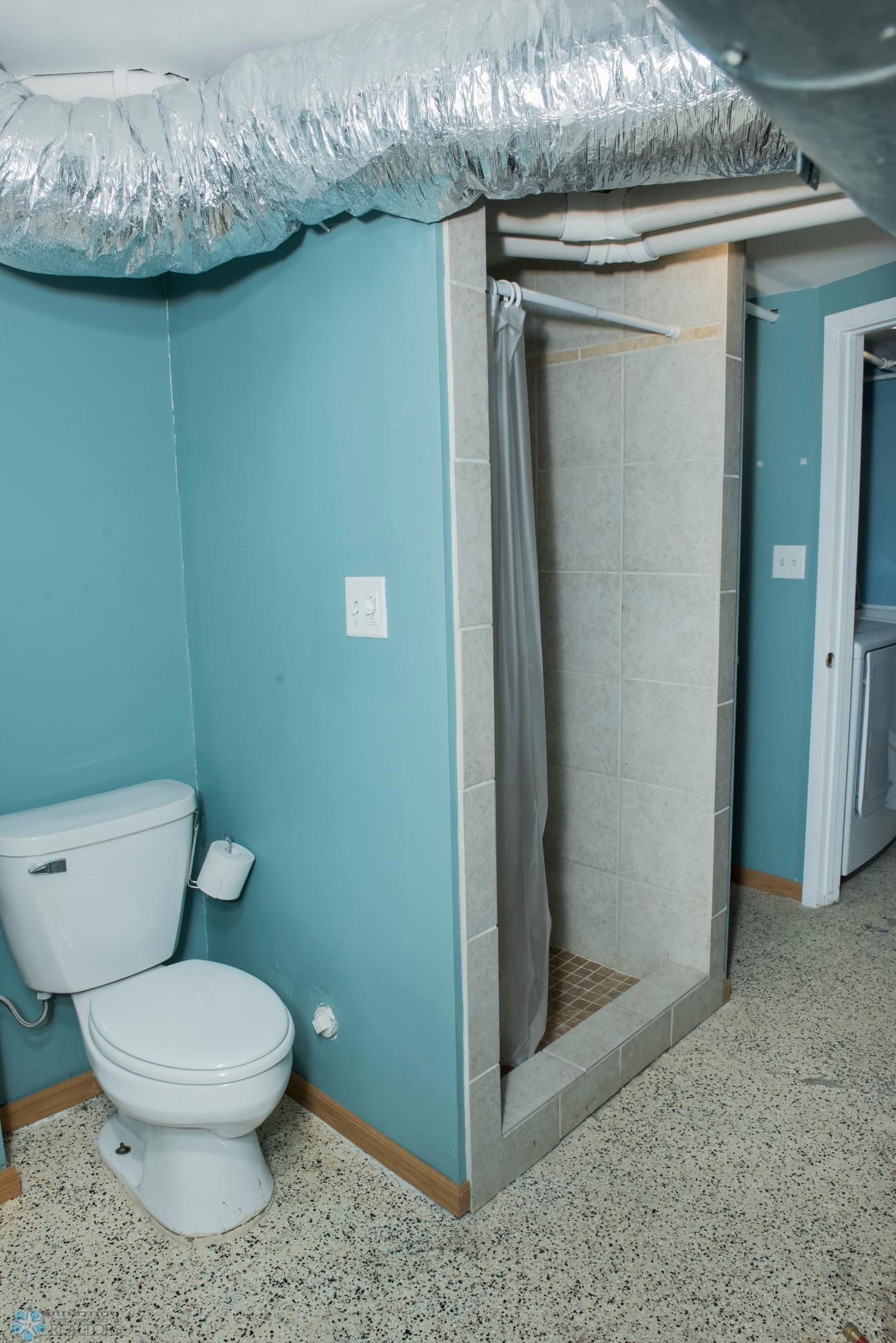 Basement Bathroom