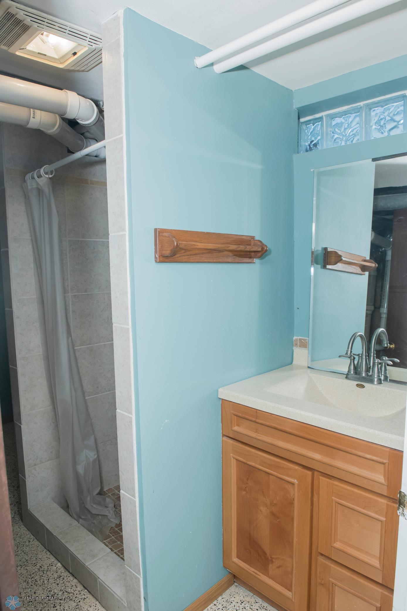 Basement Bathroom