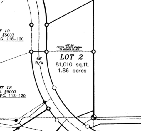 Property photo for Lot 2 Crystal Lake Drive, Danbury, WI 54830