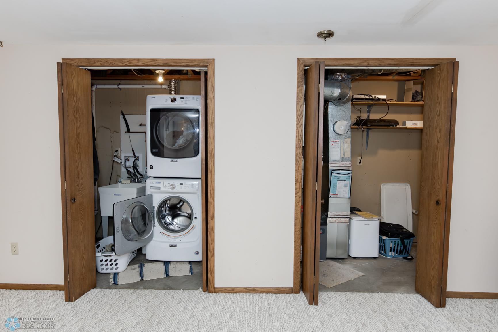 Laundry + Utilities