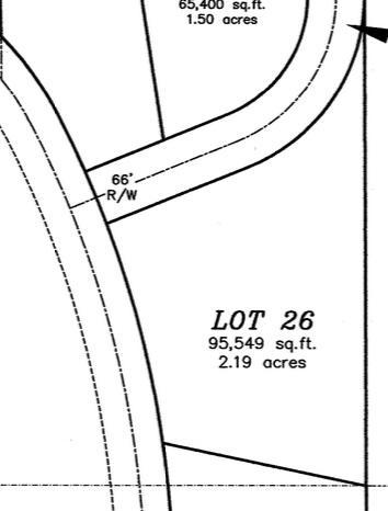 Lot 26 Little Bear Drive, Danbury, WI 54830