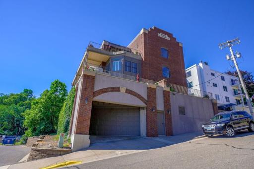 A rear find, Top Floor One-of-a-kind Condo located in the highly sought after Runk Building. It is the only all concrete, brick and steel building in downtown Stillwater. The entire building only has 4 total units.