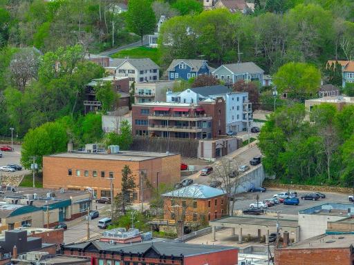 The Runk Building built in 2002 is the only all concrete, brick and steel building in Stillwater. A new upgraded roof was installed in 2020.