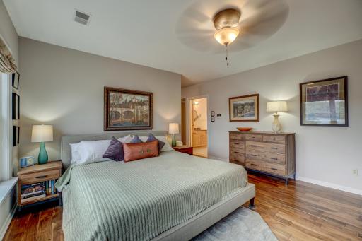 Master Ensuite features a gas fireplace for those chilly winter nights.