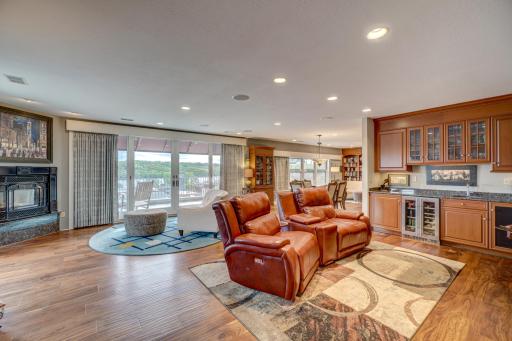 As you step inside, you're greeted by a spacious living area adorned with elegant finishes and modern amenities.