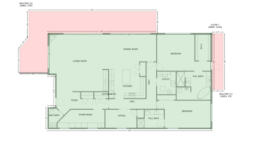 Floor Plan 2662 TSF offers the largest unit available in Stillwater