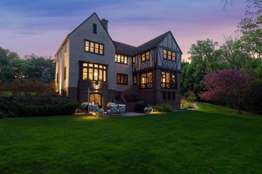 Beautiful representation of a Bavarian Tudor.