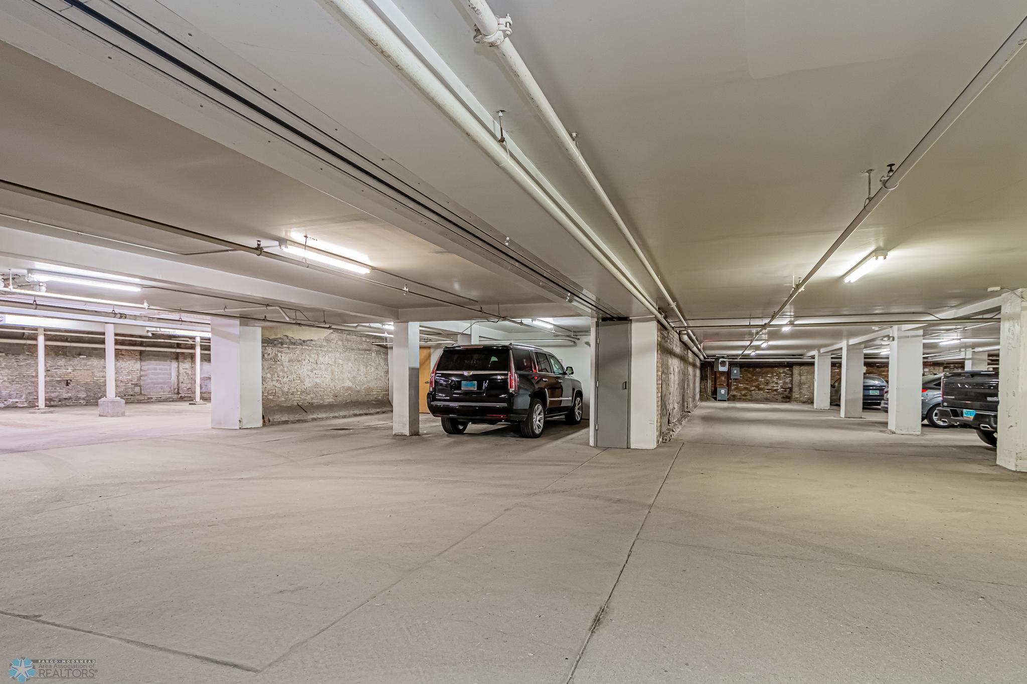 Underground garage