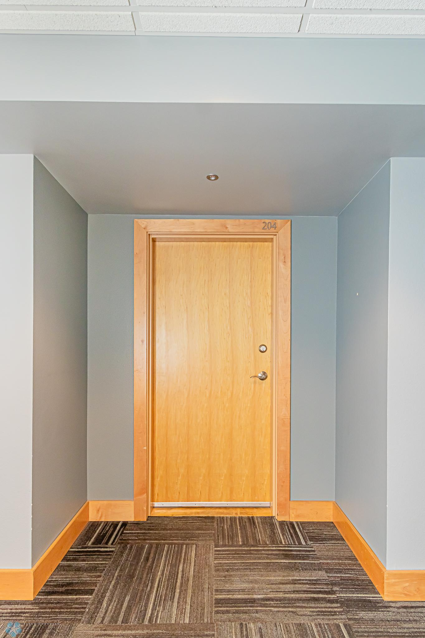 Unit Front Door
