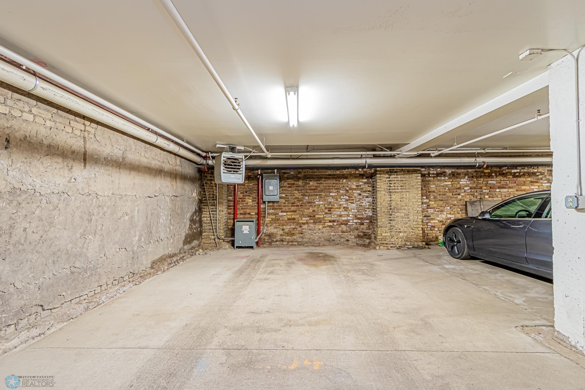 Garage spaces