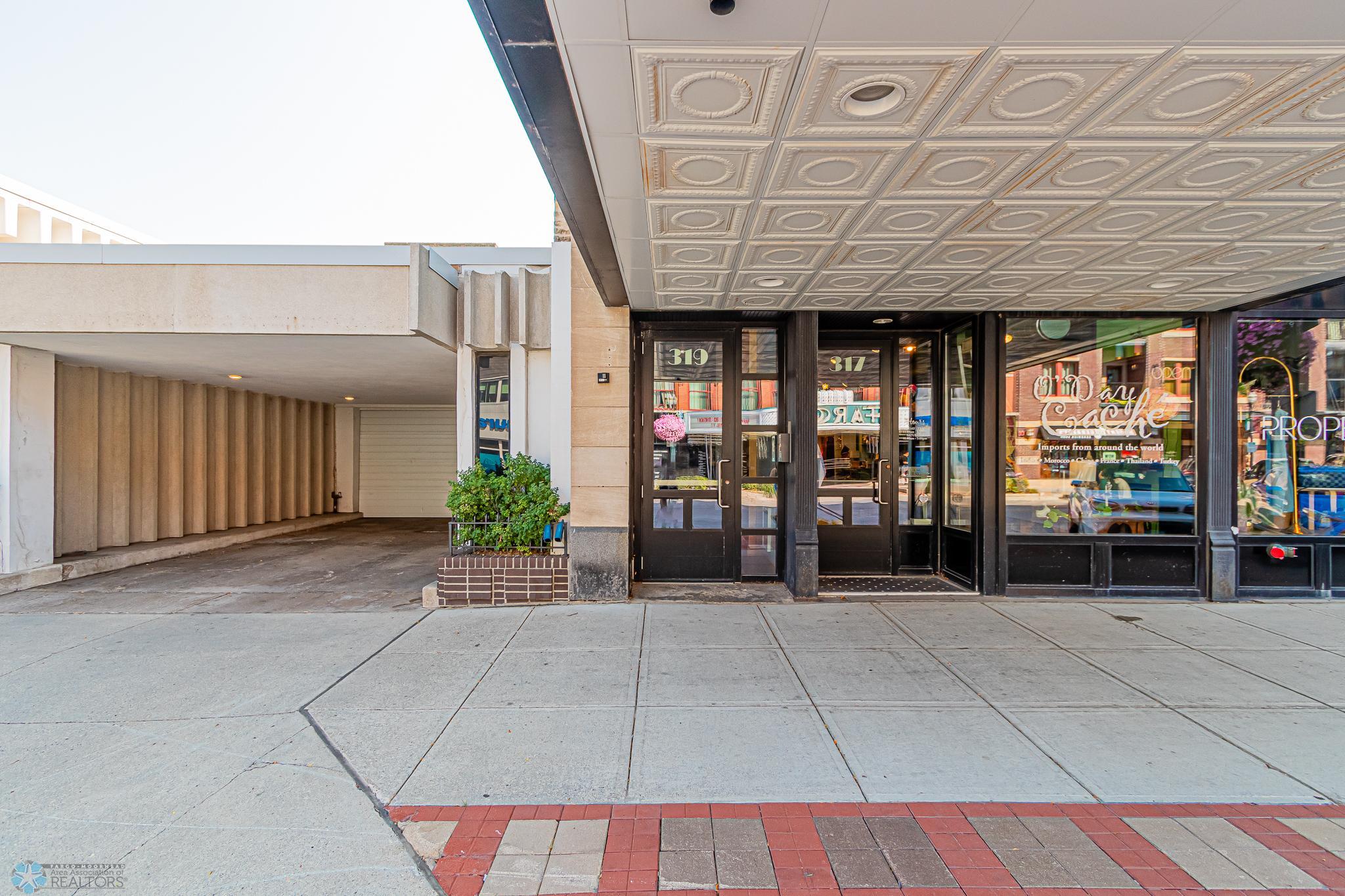 Front Entrance