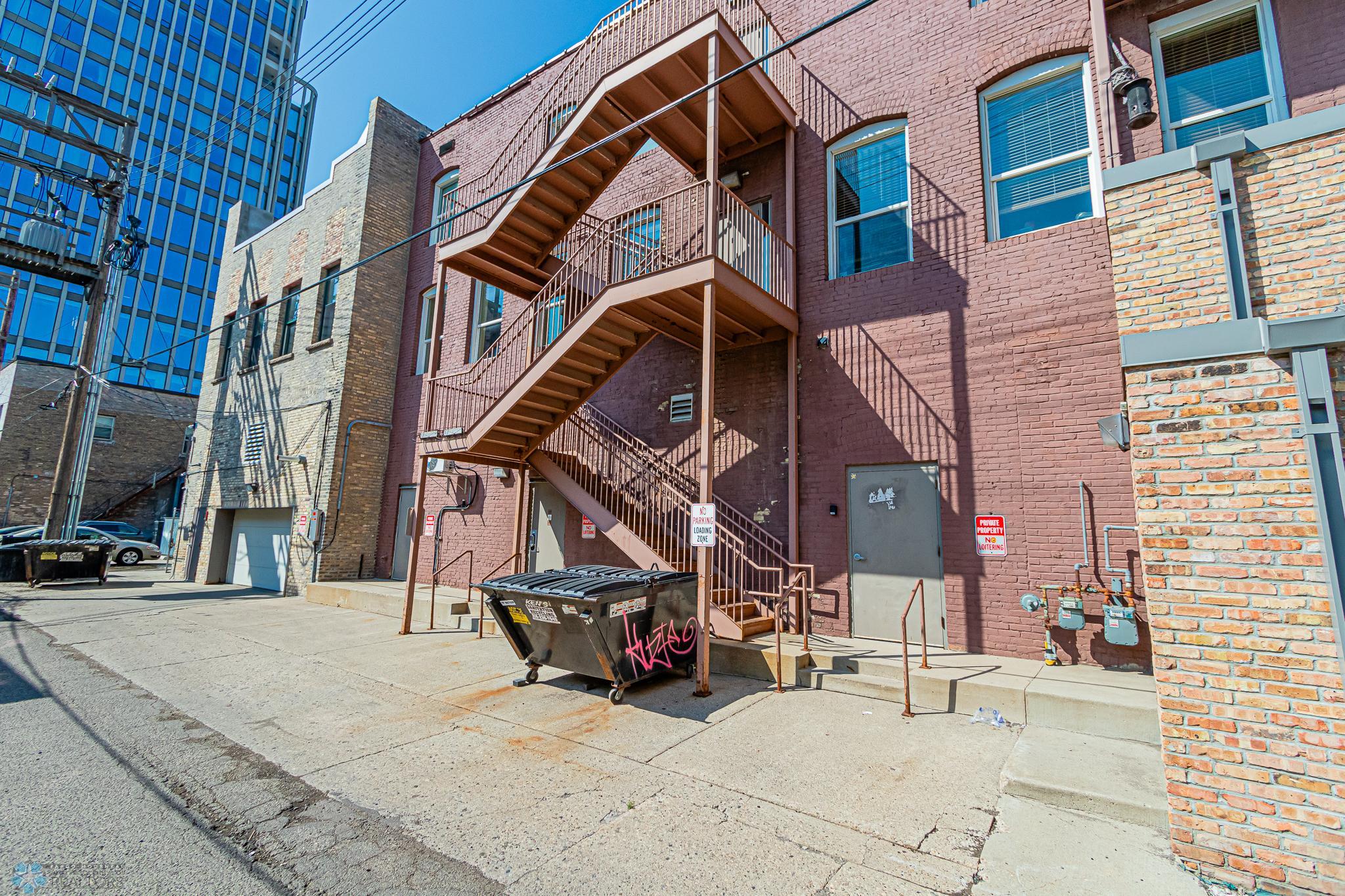 Fire escape