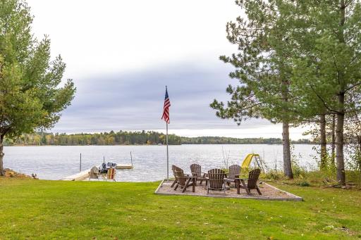 There is something for everyone here at Burntside Bay