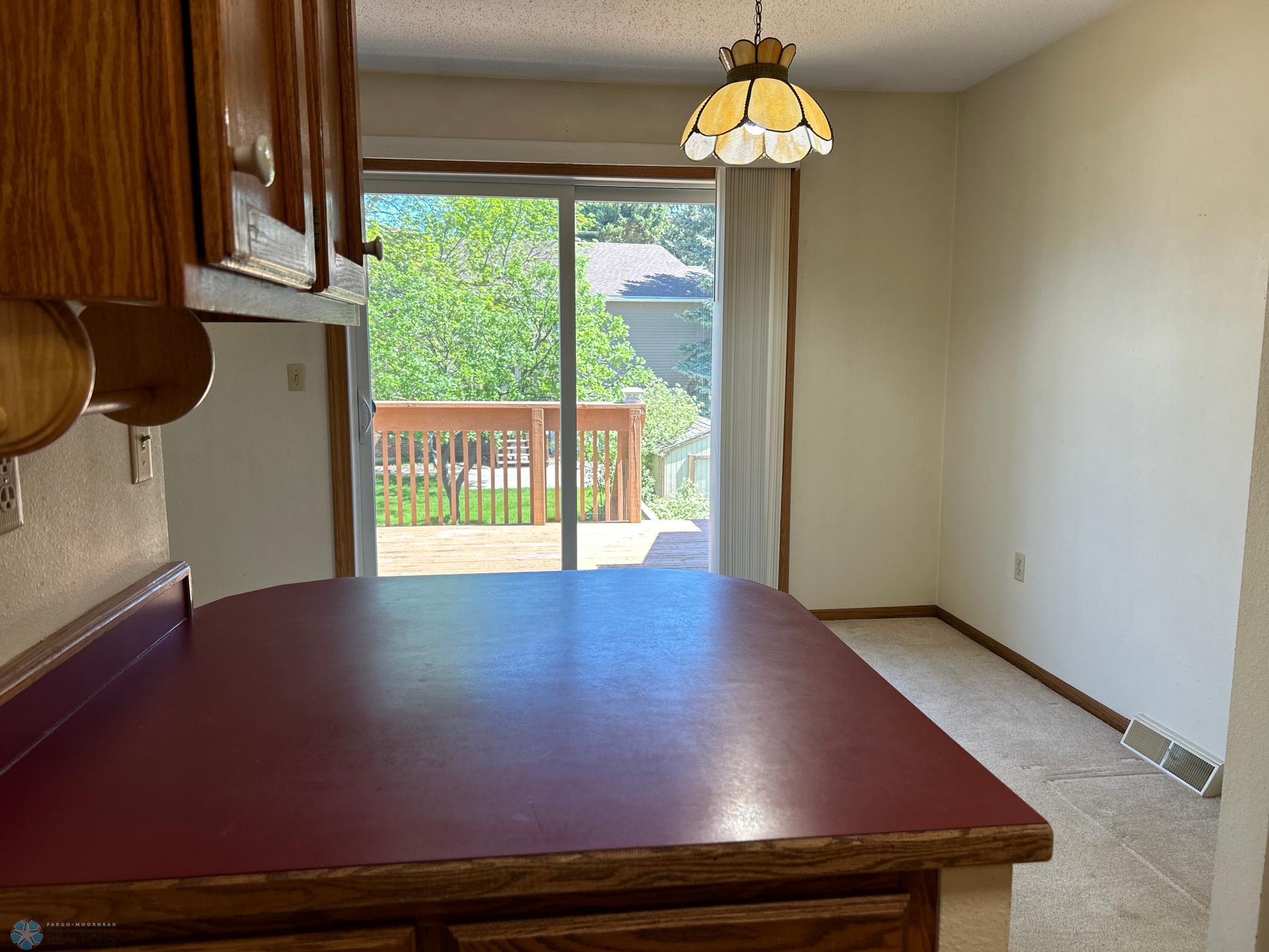 kitchen to dining