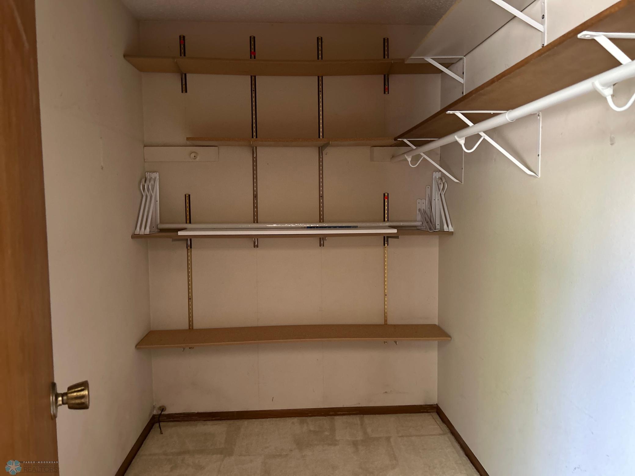 master walk in closet