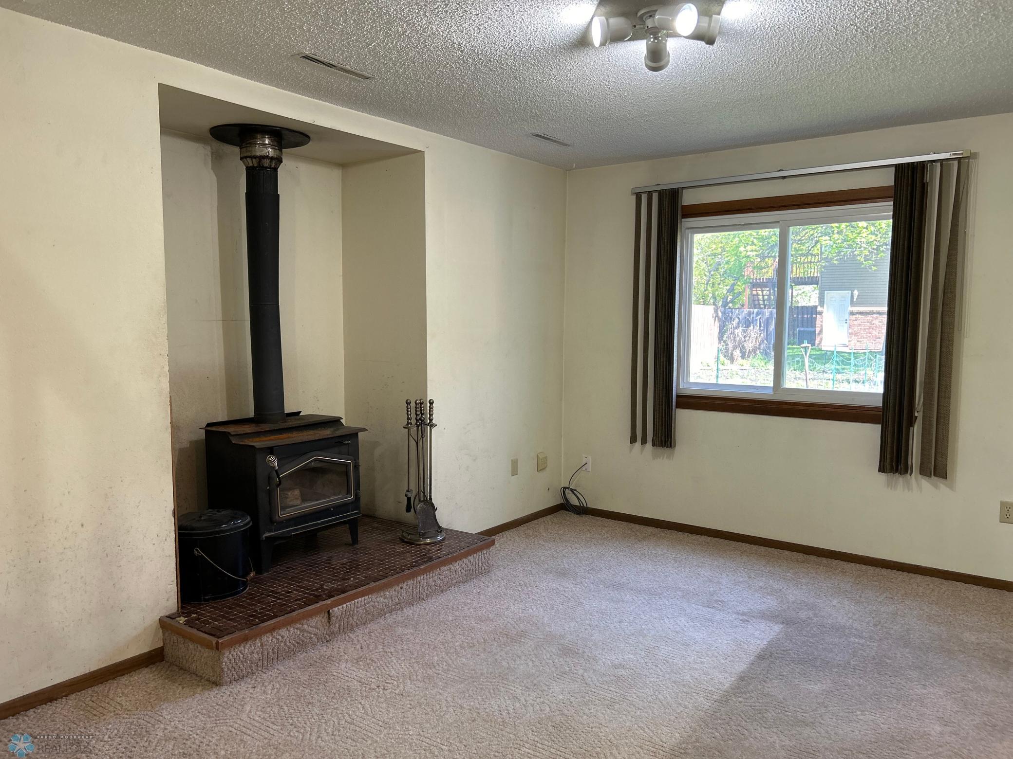 lower level family room