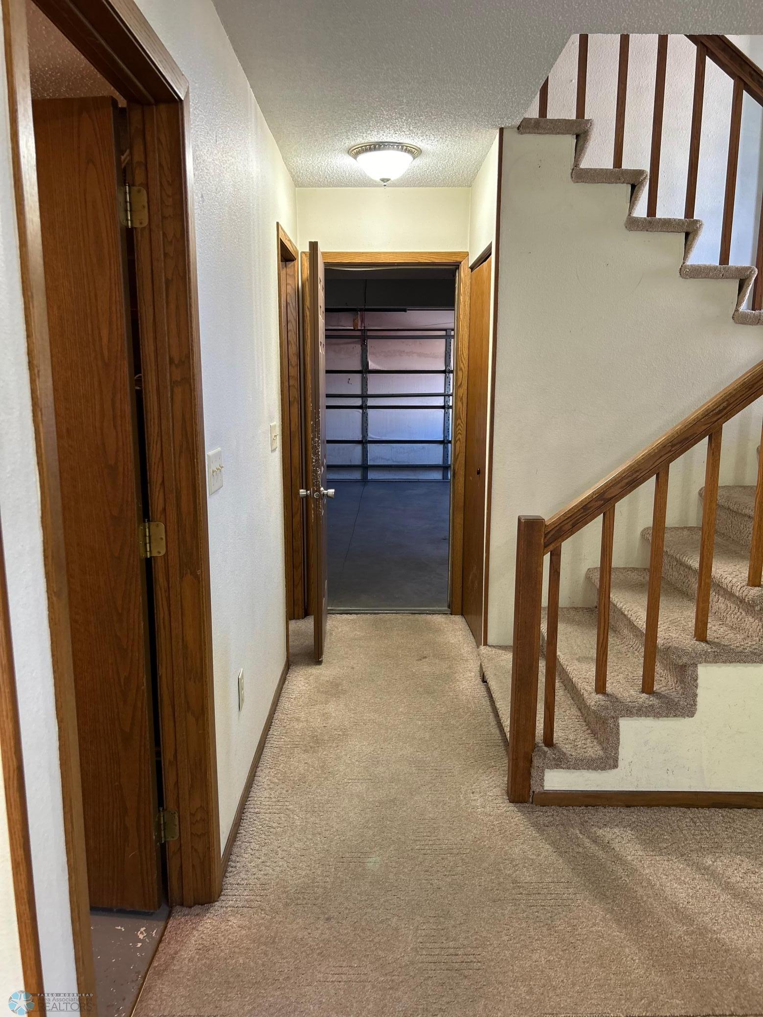 entrance to garage