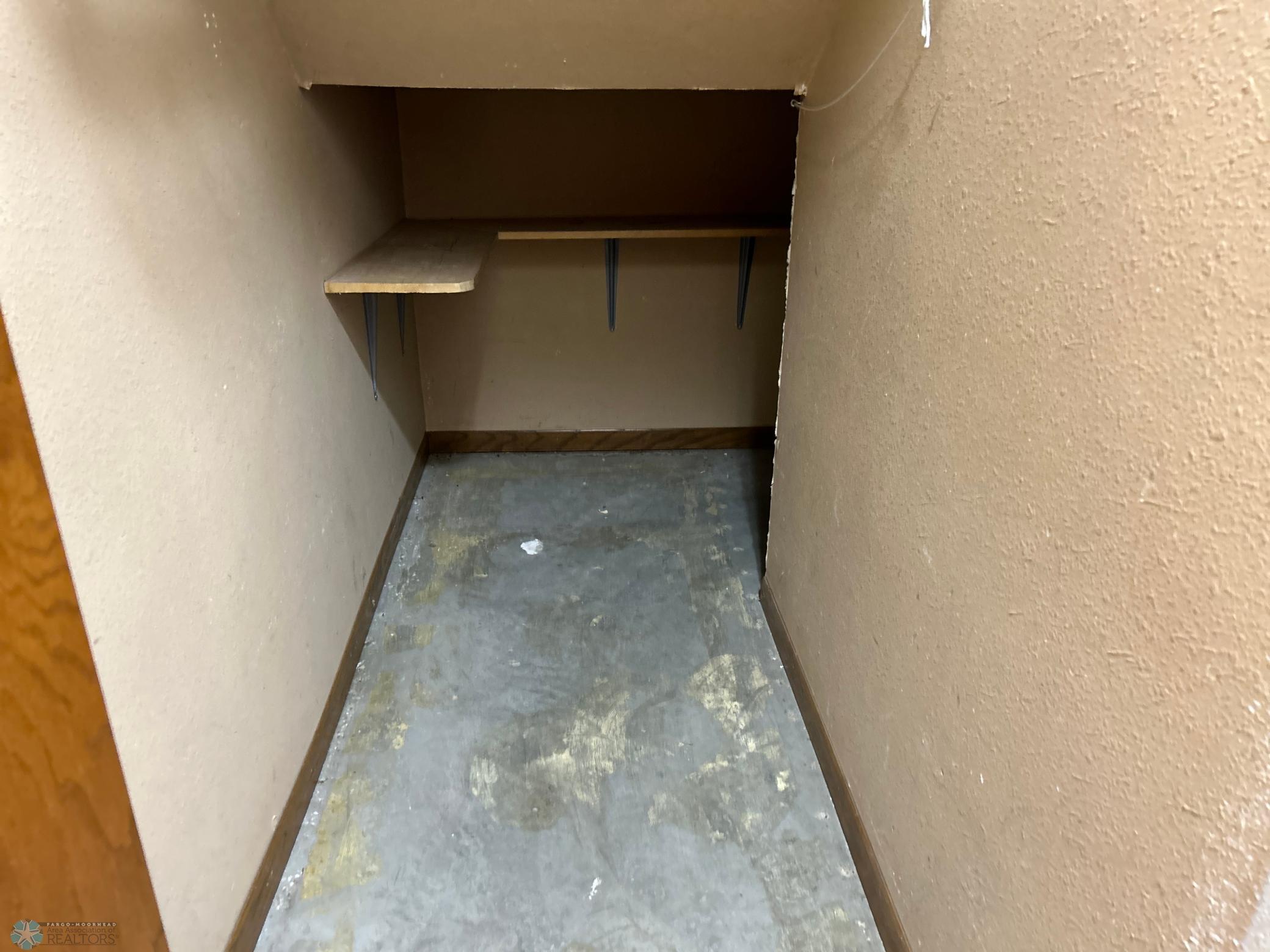 storage area under steps