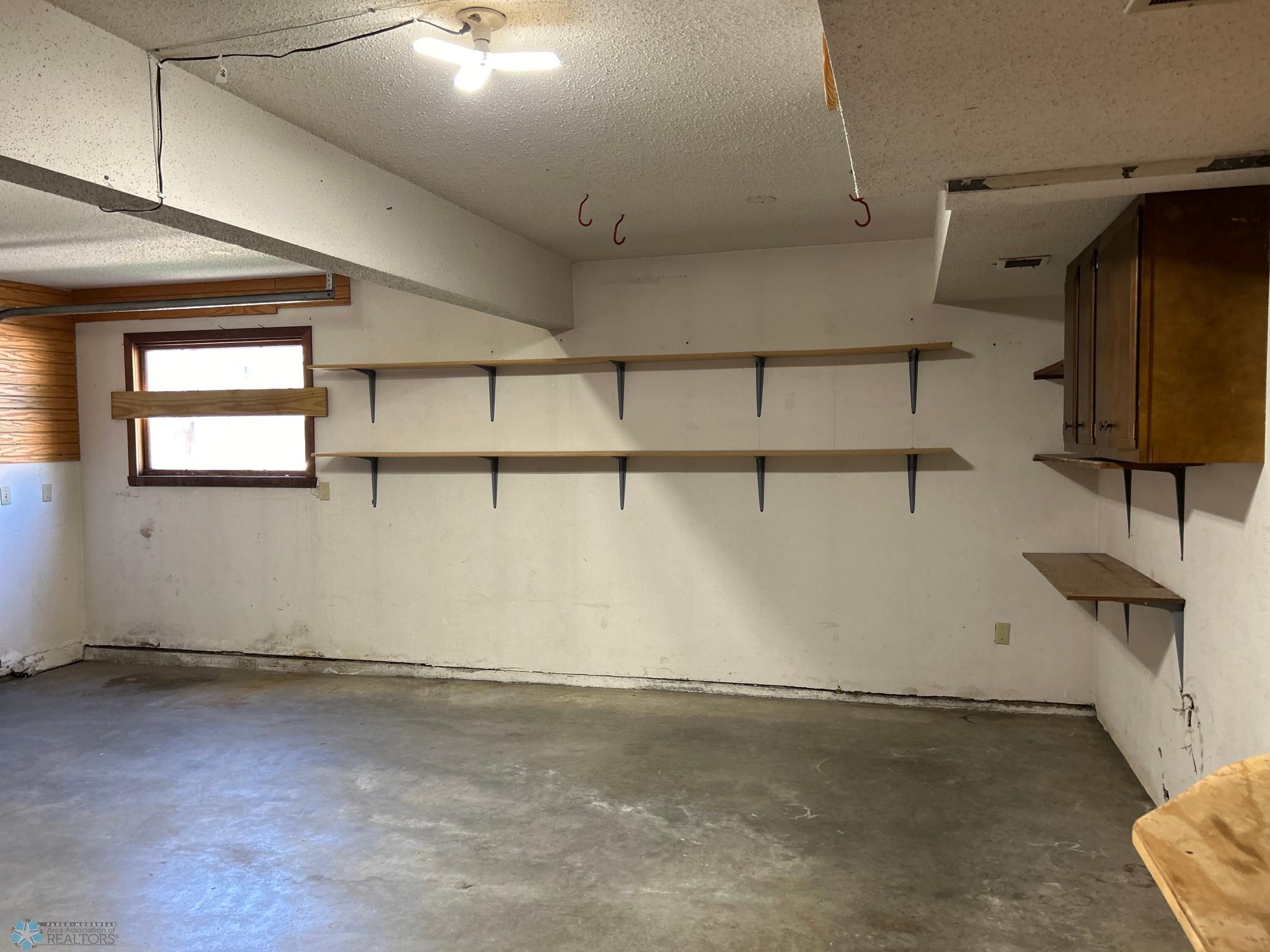 garage shelving