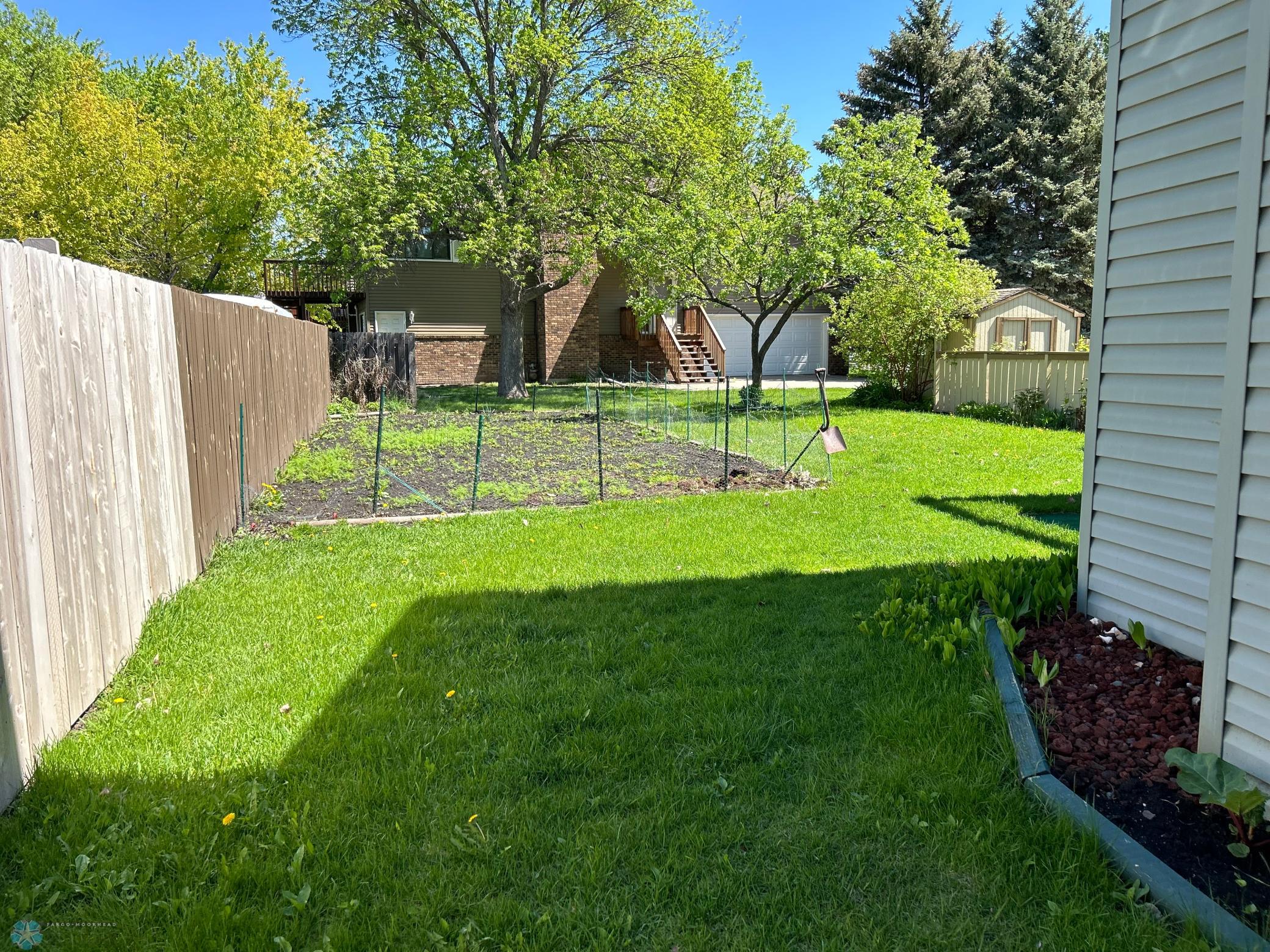 side yard