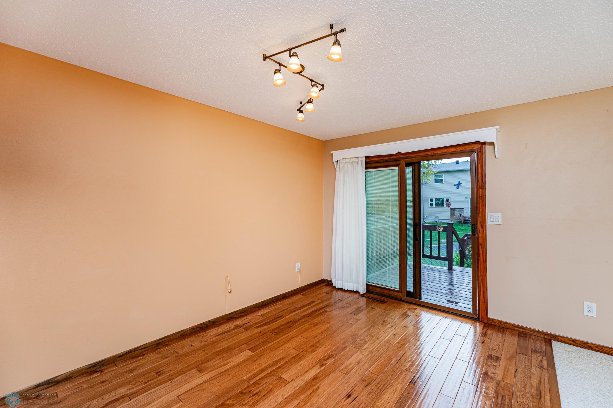 DINING ROOM HARDWOOD FLOOR