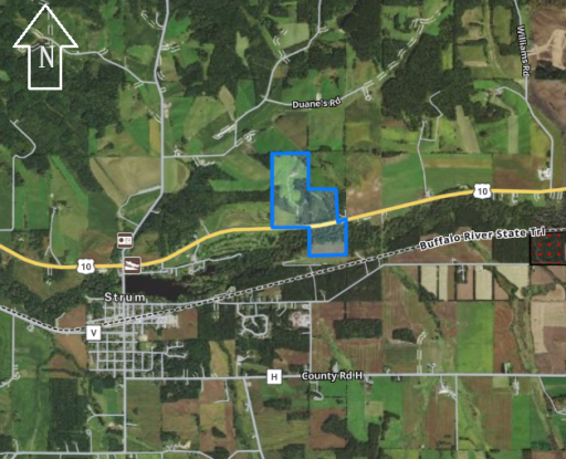 W21084 US Highway 10, Strum, WI 54770