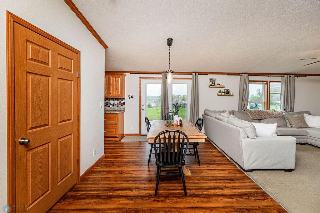 Entryway & Dining area