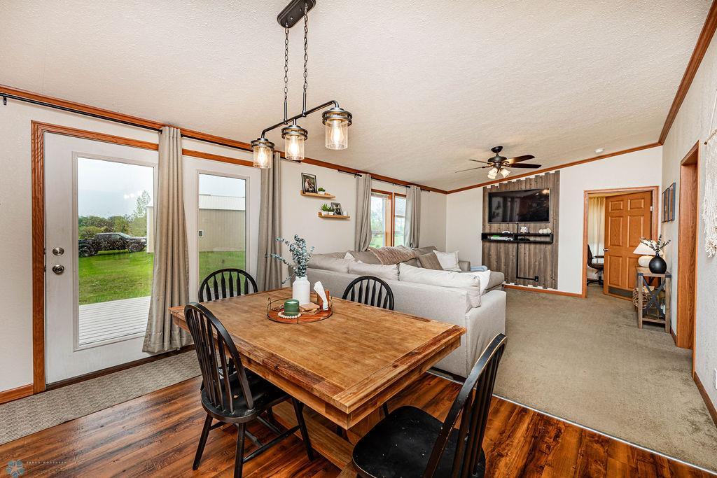 Dining to Living Room