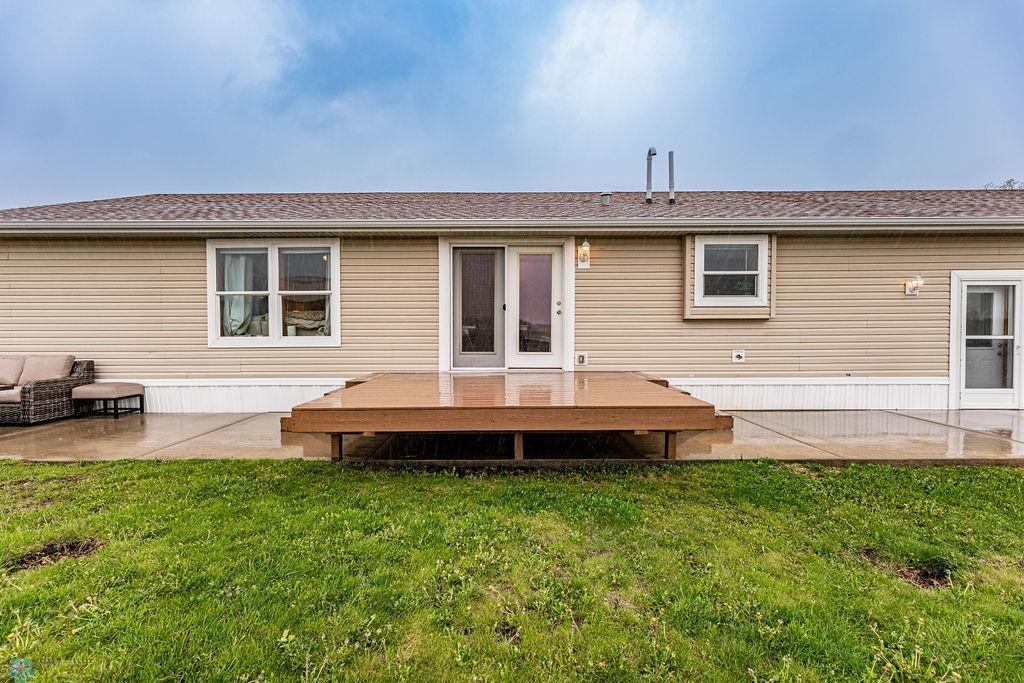 Front Door & Deck