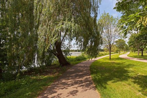 Easy Access to Nature & Countless Biking & Walking Paths