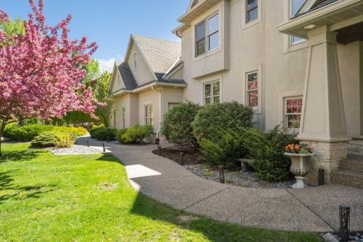 This Lecy built home was designed and built for the owners in 2002.