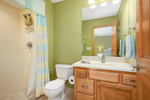 Darling 3/4 bath of the ensuite.