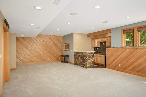 New carpet was installed in the lower level entertaining space, main floor formal dining, den and entire upper level.