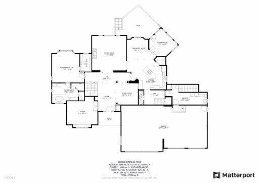 8640 Kelzer Pond Drive, Victoria, MN 55386