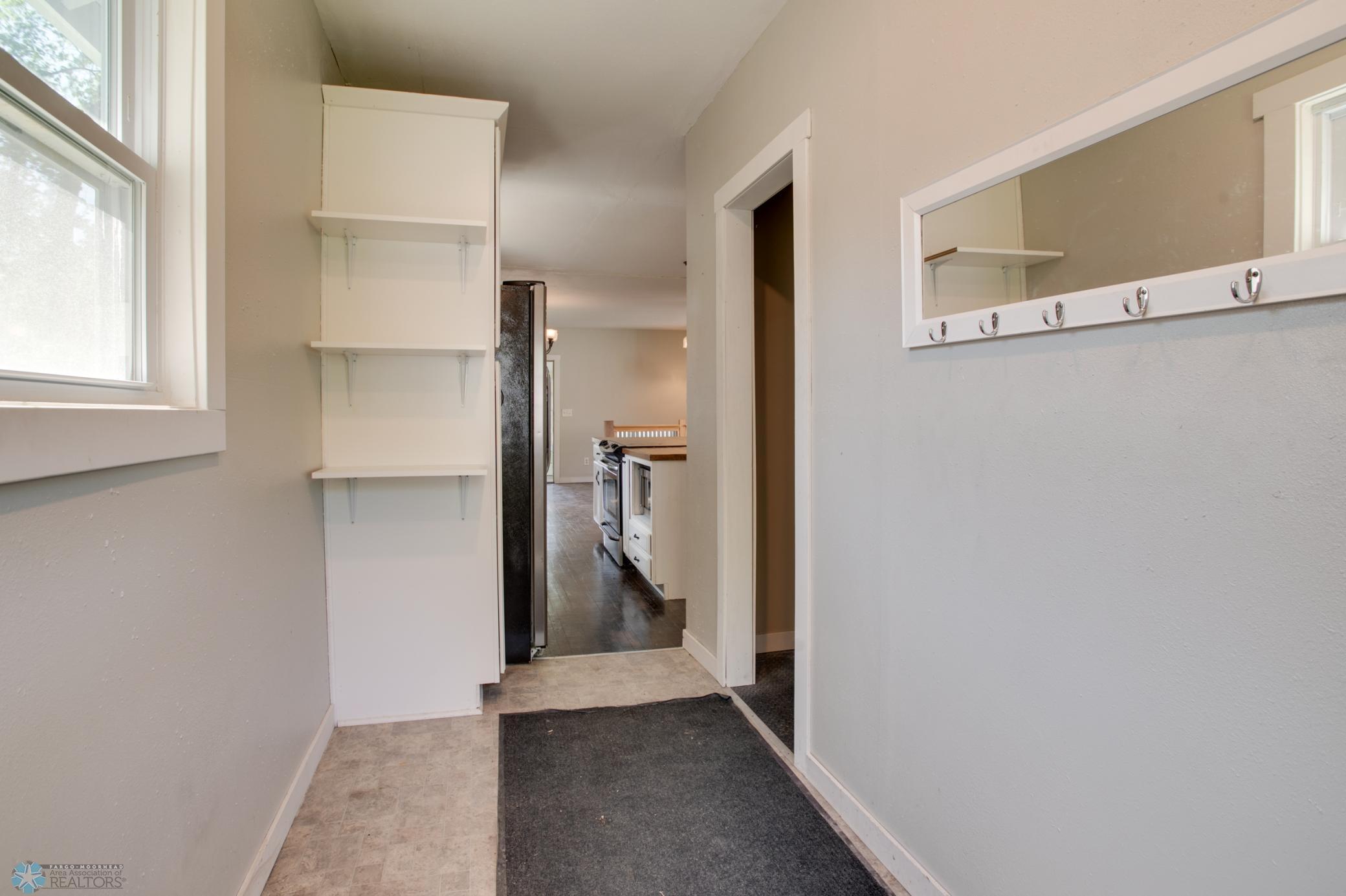 Rear Mudroom