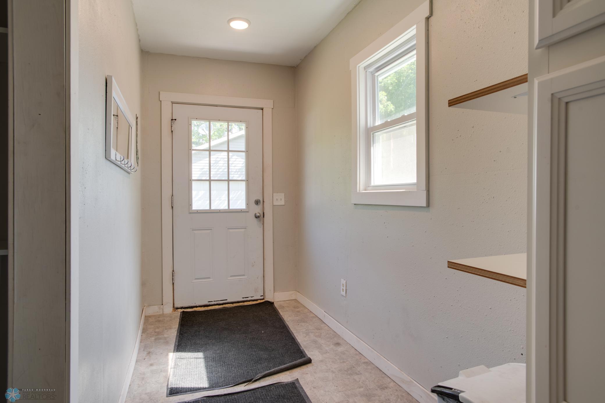 Rear mudroom