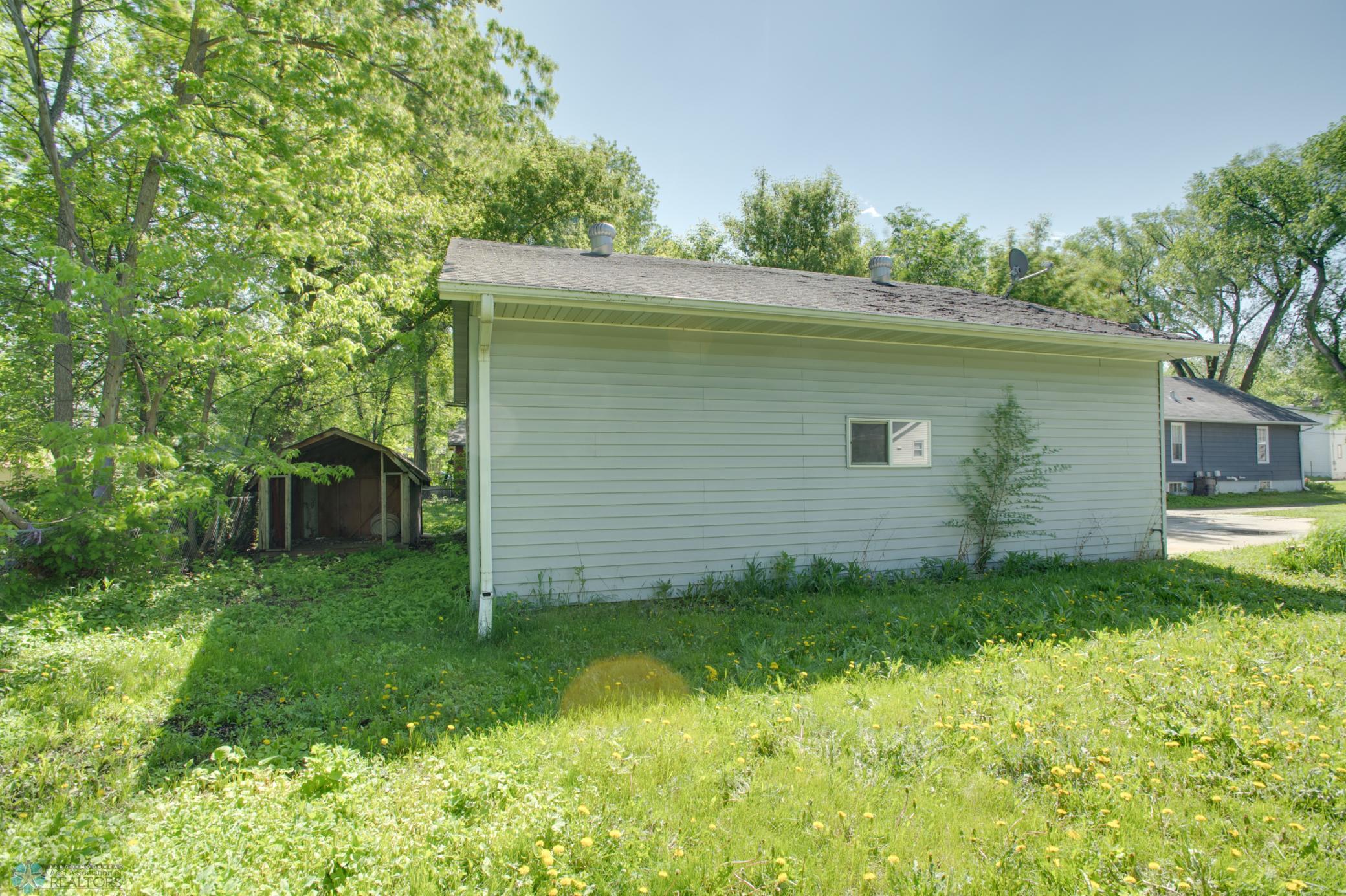 Side of shop