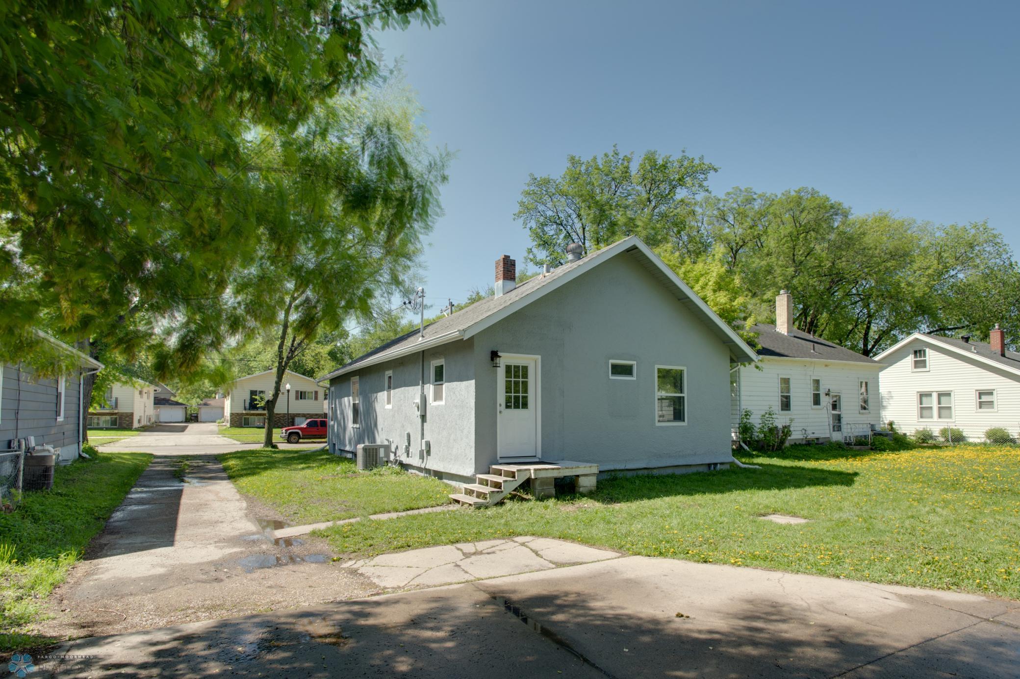 Rear Exterior