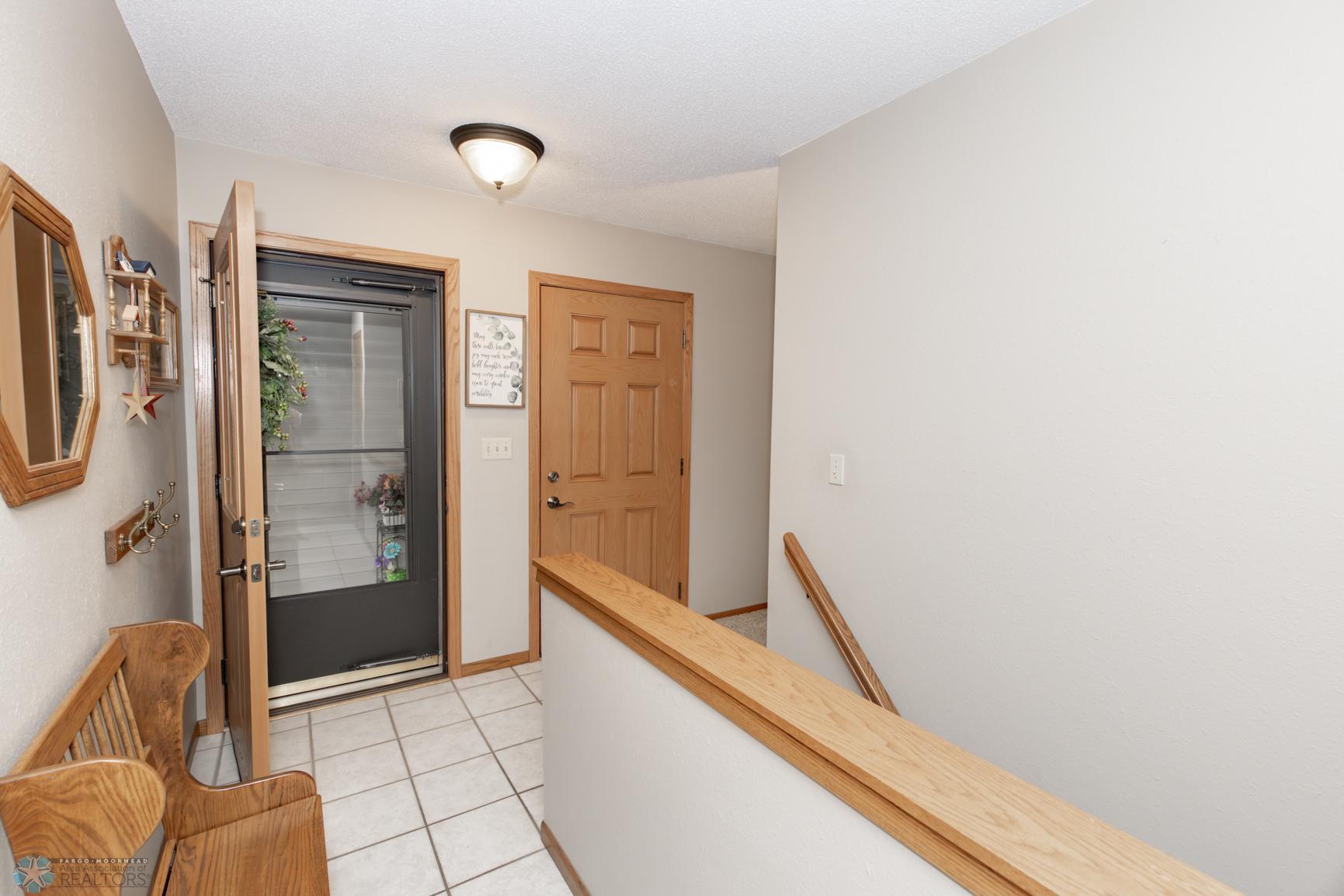 Front entryway