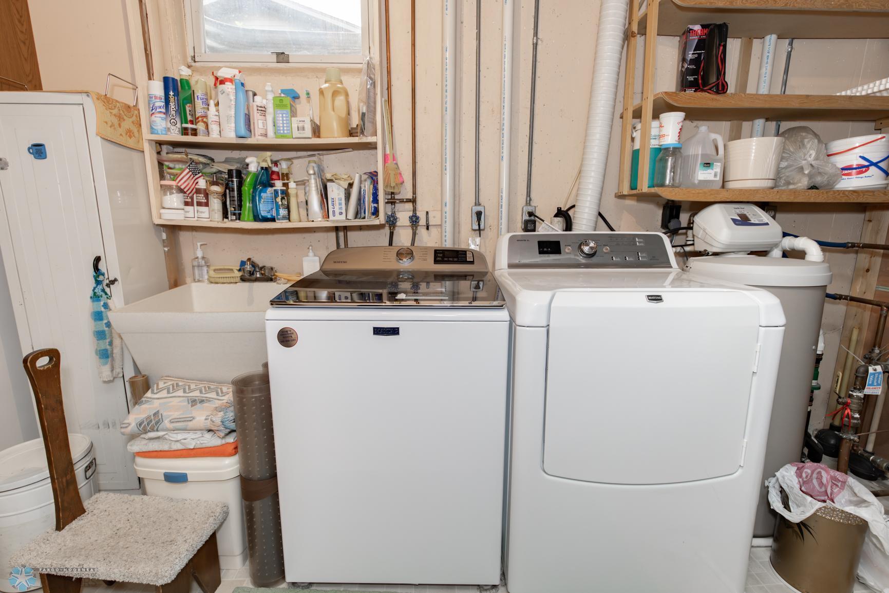 Laundry/Storage