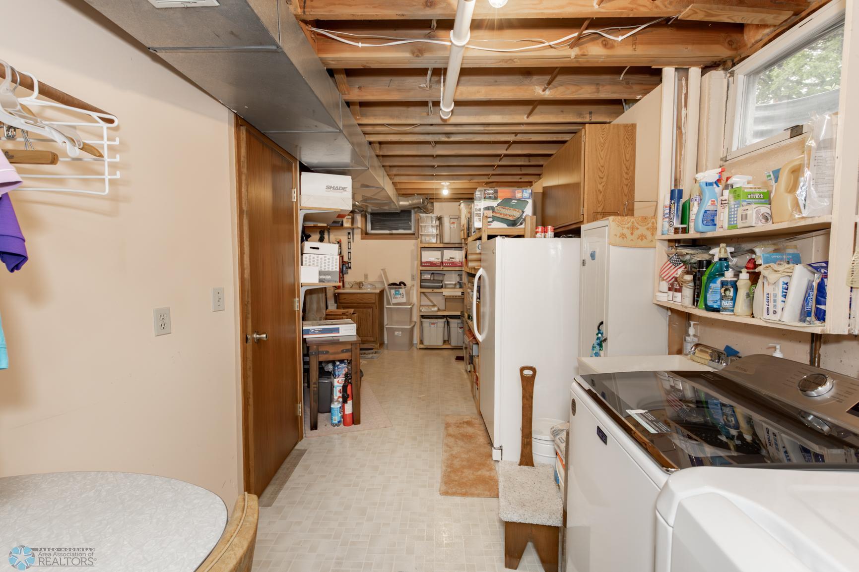Laundry/Storage