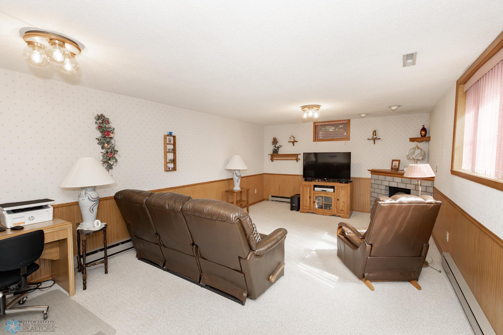 Basement-Living room