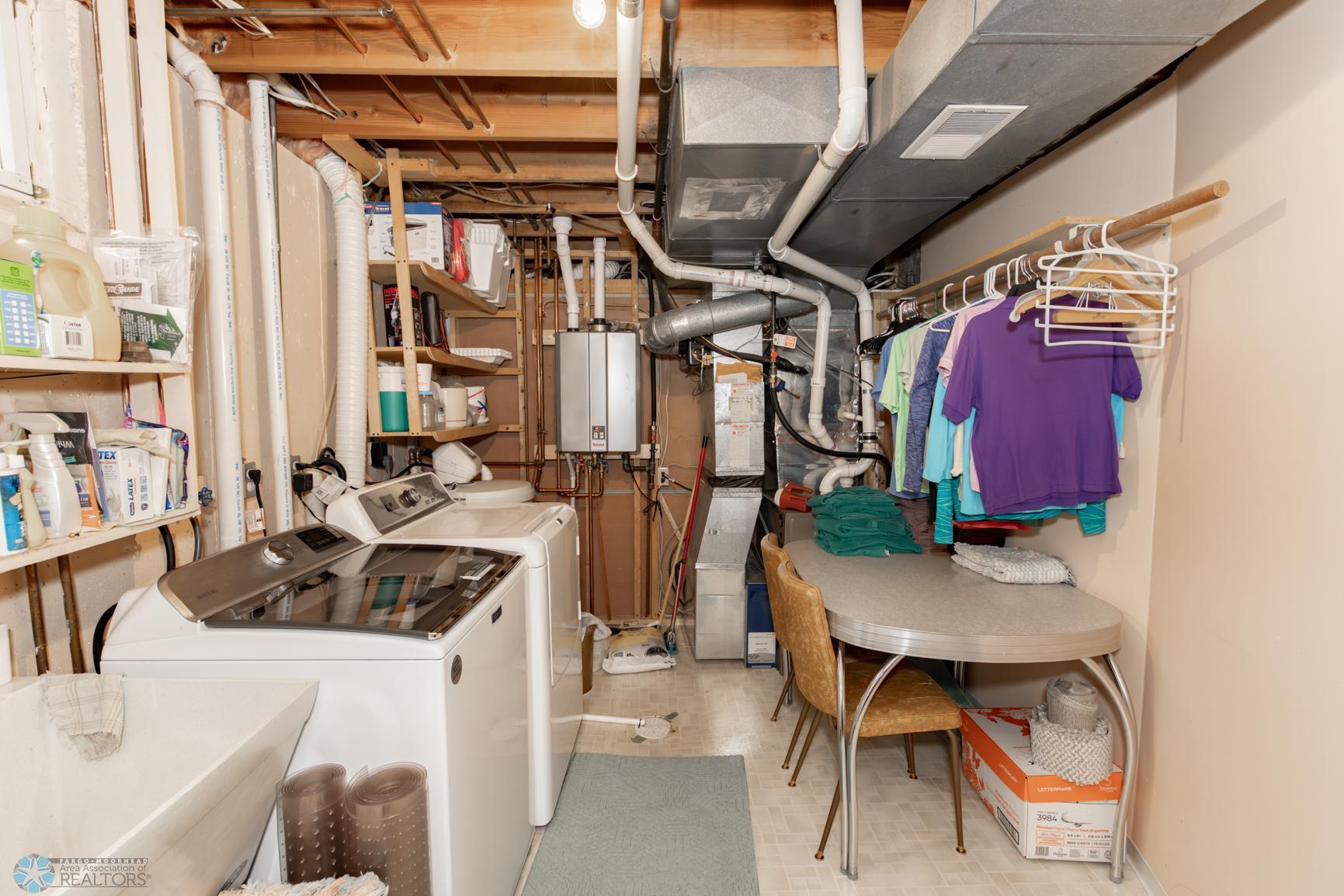 Laundry/Storage