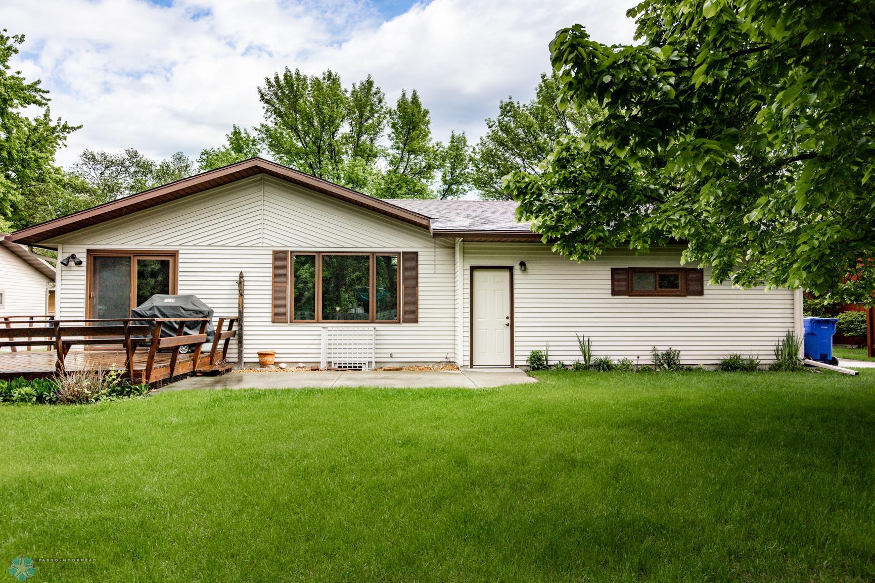 Backyard/Deck