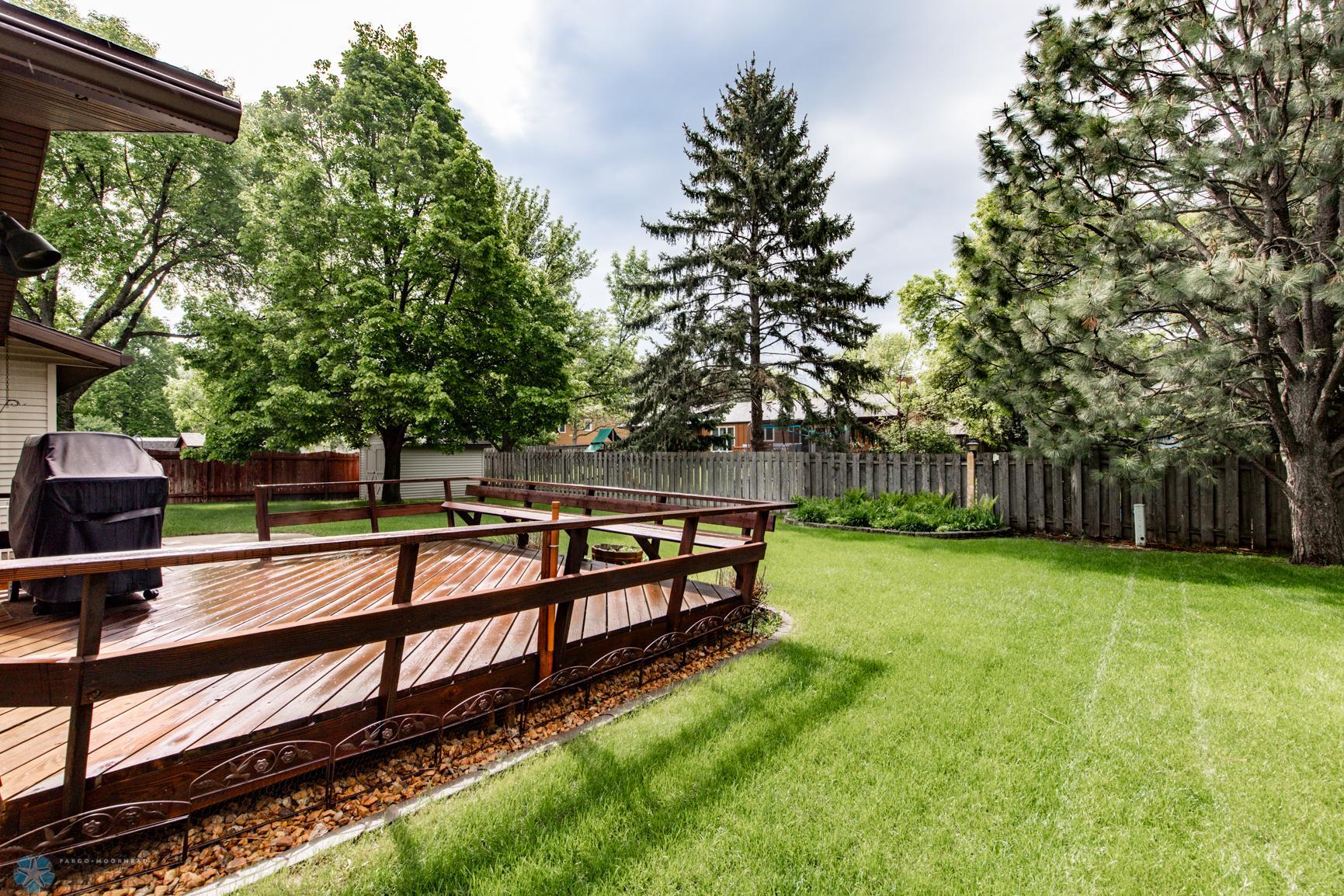 Backyard/Deck