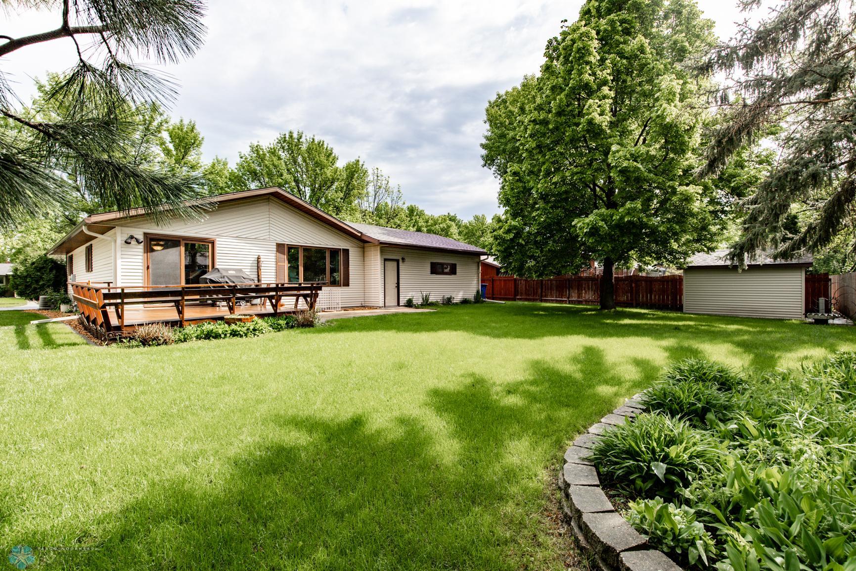 Backyard/Deck