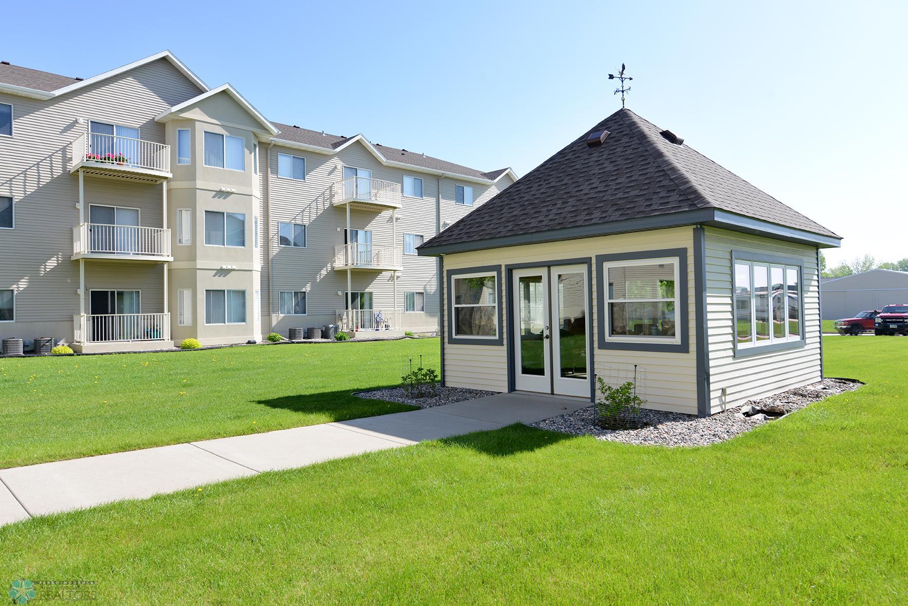 Community Courtyard and Gazebo
