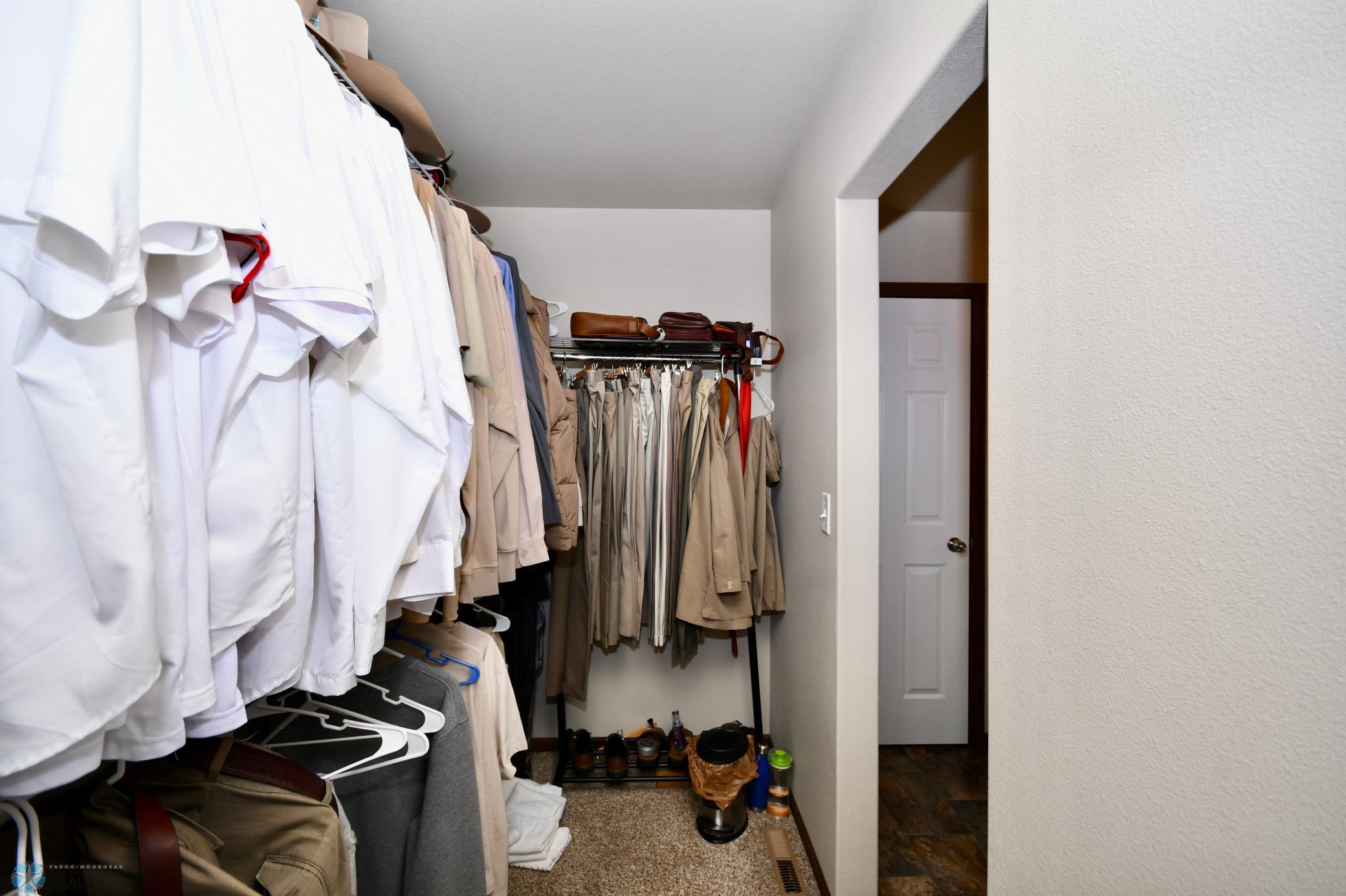 Master Walk-In Closet